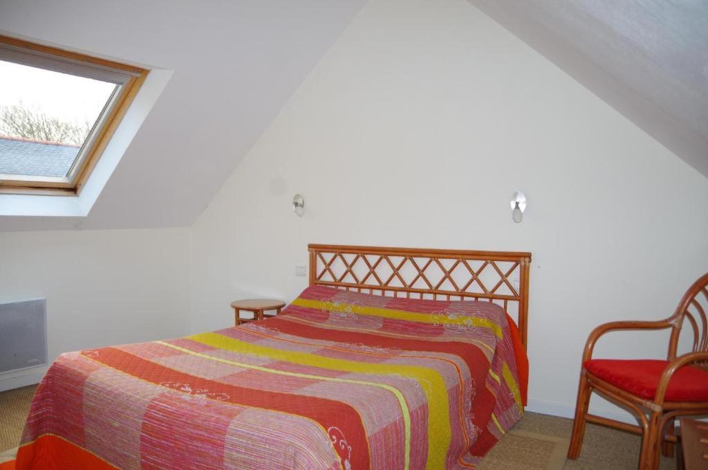 Gites Du Manoir De Goandour Crozon Cameră foto
